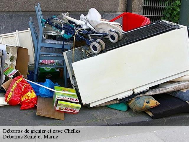 Débarras de grenier et cave  77500