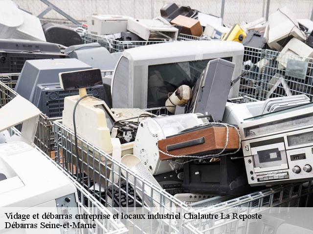 Vidage et débarras entreprise et locaux industriel  chalautre-la-reposte-77520 Débarras Seine-et-Marne