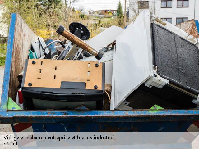 Vidage et débarras entreprise et locaux industriel  77164