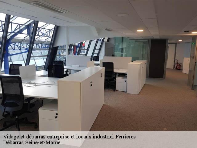 Vidage et débarras entreprise et locaux industriel  77164